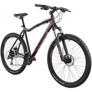 Rowery - Indiana MTB X-Pulser 3.7 D17 27.5 cala Czarny - miniaturka - grafika 1