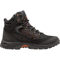 Buty trekkingowe męskie - Męskie buty turystyczne Helly Hansen Bergheim Ht Primaloft Rozmiar butów (UE): 44 / Kolor: czarny - miniaturka - grafika 1