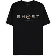 Gadżety dla graczy - Koszulka DIFUZED Ghost of Yotei - Logo ( 2XL) - miniaturka - grafika 1