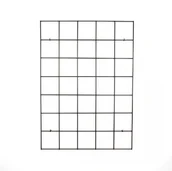 Kwietniki - Krata kwietnika hedera 2 biała / Domowe Kwietniki - miniaturka - grafika 1