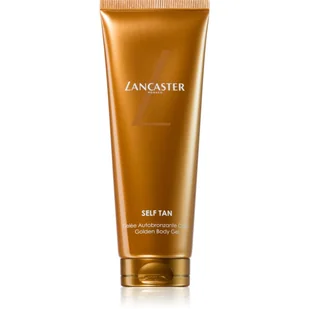 LANCASTER Self Tan Golden Body Gel Samoopalacz W Żelu 125ml - Samoopalacze - miniaturka - grafika 1