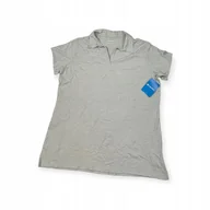 Bluzki damskie - Bluzka damska polo krótki rękaw Columbia XL - miniaturka - grafika 1