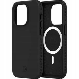 Incipio Etui Grip for MagSafe do iPhone 14 Pro Max czarne - Etui i futerały do telefonów - miniaturka - grafika 1