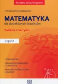 Pomoce naukowe - OE Pazdro Rozszerz swoje horyzonty. Matematyka dla doc. cz.2 - miniaturka - grafika 1