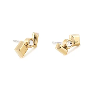 Kolczyki Calvin Klein 35000235 Złoty - Kolczyki - miniaturka - grafika 1