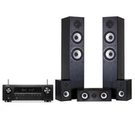 Kino domowe - Denon AVR-S660H Wilson Cinematic 5.0 Czarny - miniaturka - grafika 1