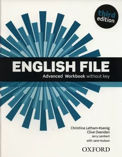 Oxford English File Advanced Workbook - Christina Latham-Koenig, Oxenden Clive, Lambert Jerry - Książki do nauki języka angielskiego - miniaturka - grafika 1