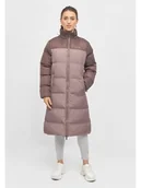 Kurtki damskie - Bench Płaszcz pikowany "Phyllis" w kolorze szarym - miniaturka - grafika 1