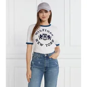 Koszulki i topy damskie - Tommy Hilfiger T-shirt | Regular Fit - miniaturka - grafika 1