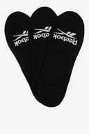 Skarpetki damskie - Reebok R0351-SS24 (3-pack) Czarny - miniaturka - grafika 1