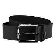 Paski - Lacoste RC4069 Pasek, czarny, 105 męski, czarny - miniaturka - grafika 1