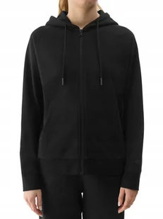 Damska bluza dresowa 4F z kapturem SWSF1633 czarny 20S M - Bluzy damskie - miniaturka - grafika 1