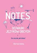 Książki obcojęzyczne do nauki języków - Notes do nauki języków obcych - miniaturka - grafika 1