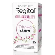 Włosy, skóra, paznokcie - DIAGNOSIS Regital Collagen Beauty Zdrowa Skóra x 45 tabl - miniaturka - grafika 1