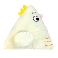 Poduszki dekoracyjne - Domarex, Poduszka dekoracyjna Chicken, kremowa, 38 cm - miniaturka - grafika 1
