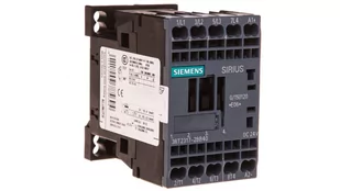 Siemens Stycznik mocy 12A 4P 24V DC 0Z 0R S00 3RT2317-2BB40 3RT2317-2BB40 - Inne akcesoria elektryczne - miniaturka - grafika 1