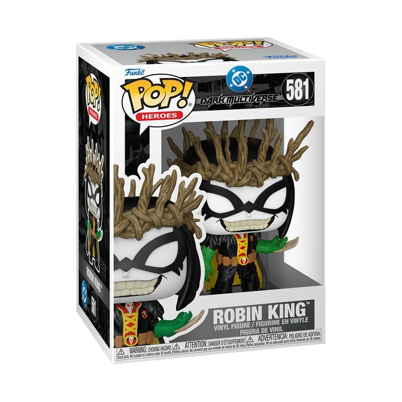 Pop Heroes: Dcdm – Robin King