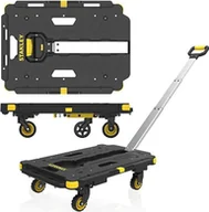Wózki magazynowe - wózek tworzywo platforma 137 kg SXWT-PC532-SP - miniaturka - grafika 1