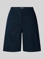 Spodenki damskie - Szorty chinosy o kroju relaxed fit z mieszanki bawełny - miniaturka - grafika 1