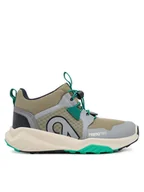 Buty dla dziewczynek - Reima Sneakersy Kiritin 5400134A Szary - miniaturka - grafika 1