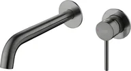 Baterie podtynkowe - Bateria umywalkowa podtynkowa BLUE WATER BOSTON BOS-BPU.110GN gun metal (GRAFIT INOX) (BW-5901730617429) - miniaturka - grafika 1