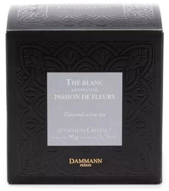 Herbata biała Dammann The Blanc Passion de Fleurs 25 saszetek