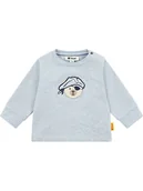 Bluzy i sweterki niemowlęce - Steiff Bluza w kolorze błękitnym - miniaturka - grafika 1