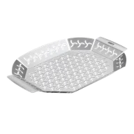 Akcesoria do grilla - Weber Nadstawka do grilla Kosz do warzyw - duży (6678) - miniaturka - grafika 1