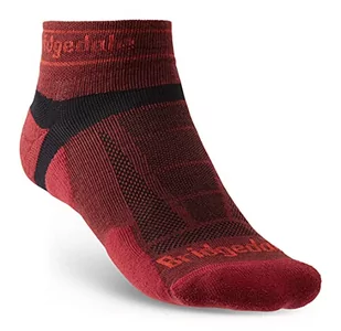Bridgedale Skarpety unisex 710203, czerwone, L 710203_325-L - Skarpetki damskie - miniaturka - grafika 1