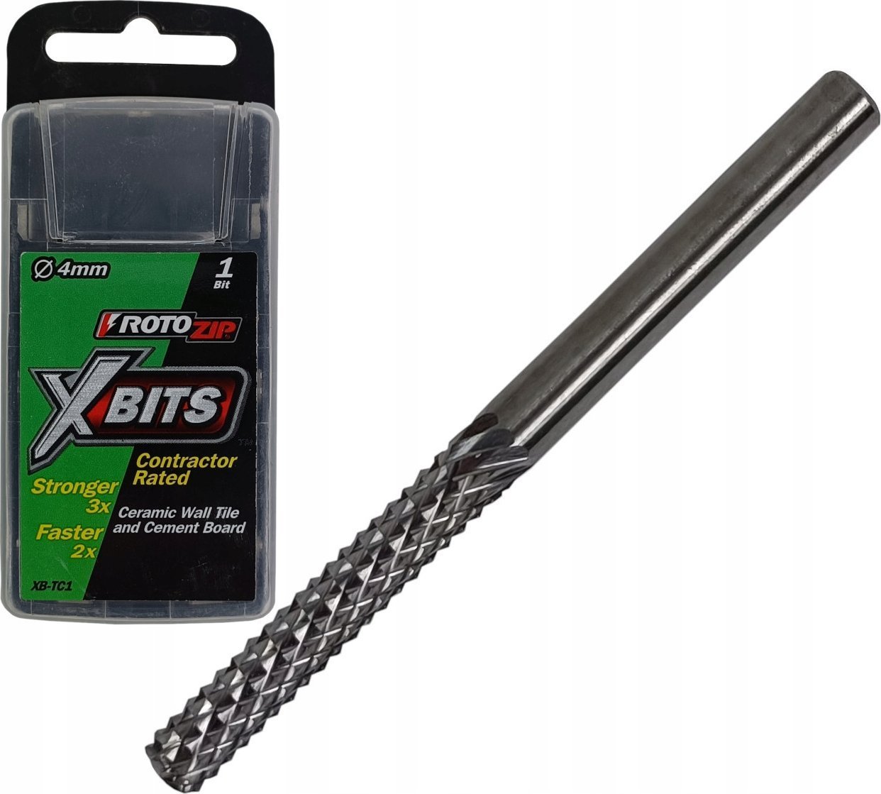 Bosch Wiertło SCIERN.D. XB-TC1 - XBIT FI-4mm DO PLYTEK SCIENNYCH /ROTOZIP/