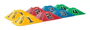 SKLZ Reactive agility cones - Stożki treningowe z numerami - Piłka nożna - miniaturka - grafika 1
