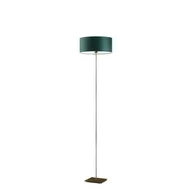Lampy stojące - LYSNE, lampa podłogowa MEKYSK, zieleń butelkowa - miniaturka - grafika 1