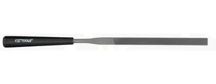 KS Tools Pilnik do drutów kwadratowy 2 MM 90 mml/z uchwytami z tworzywa sztucznego 140.3056 - Akcesoria do elektronarzędzi - miniaturka - grafika 1