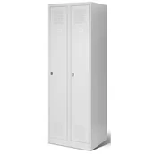 Szafy biurowe - Jan Nowak Socjalna szafa BHP na odzież 6-drzwiowa IGOR - miniaturka - grafika 1