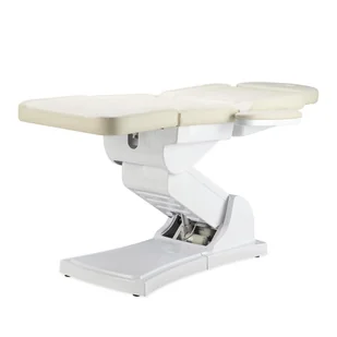 ATHENA BASIC Fotel kosmetyczny 3-funkcyjny sterowany pilotem Rodzaj obicia: Skaj Exclusive - Fotele kosmetyczne - miniaturka - grafika 2