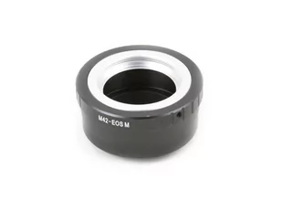 Adapter Canon Eos M [ Ef-m ] Na M42 - Akcesoria fotograficzne - miniaturka - grafika 1