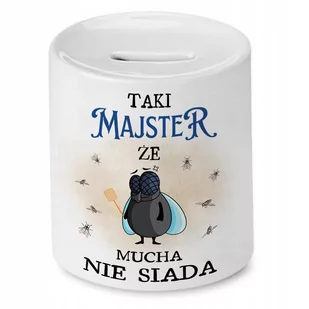 Skarbonka Dla Majstra Idealny na Imieniny Prezent z Nadrukiem ze Zdjęciem - Skarbonki - miniaturka - grafika 1
