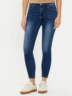 Please Jeansy P8361HOM31 Granatowy Skinny Fit - Spodnie damskie - miniaturka - grafika 1