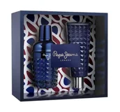 Zestawy perfum męskich - PEPE JEANS LONDON CALLING FOR HIM WODA PERFUMOWANA SPRAY 100ML + ŻEL 80ML - miniaturka - grafika 1
