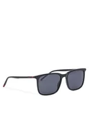 Okulary przeciwsłoneczne - HUGO Okulary przeciwsłoneczne 1344/S 207975 Czarny - miniaturka - grafika 1