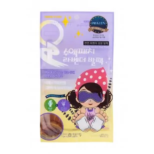 Pilaten Pilaten Nursing Foot Patch Lavender preparat prozdrowotny 7 g - Akcesoria medycyny naturalnej - miniaturka - grafika 1