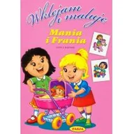 Baśnie, bajki, legendy - Pasja Wklejam i maluję. Mania i Frania - Praca zbiorowa - miniaturka - grafika 1