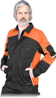 Odzież robocza - Bluza ochronna czarno-pomarańczowo-szary roz.L - miniaturka - grafika 1