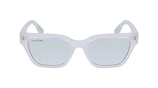 Lacoste Damskie okulary przeciwsłoneczne L6002S, matowy kryształ, jeden rozmiar, Matowy kryształ, Rozmiar uniwersalny - Okulary przeciwsłoneczne - miniaturka - grafika 1