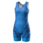 Kimona, stroje i obuwie - Trykot zapaśniczy damski EXTREME HOBBY BLACK PANTHER - miniaturka - grafika 1