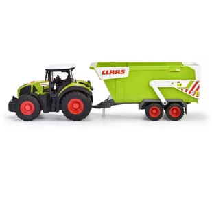 DICKIE Farm Traktor CLAAS z przyczepą 64 cm 373-9004 - Samochody i pojazdy dla dzieci - miniaturka - grafika 6