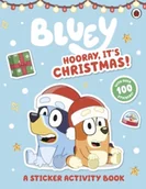 Pozostałe książki - Bluey: Hooray It's Christmas Sticker Activity - miniaturka - grafika 1