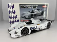 Samochody i pojazdy dla dzieci - Kyosho Bmw V12 Lmr 1999 Lemans 24H No.15 1:18 08532A - miniaturka - grafika 1