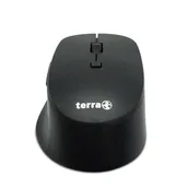 Myszki - Terra Mouse 4000 Wireless Silent USB black mysz 6-przyciskowa dla praworęcznych 2920558 - miniaturka - grafika 1