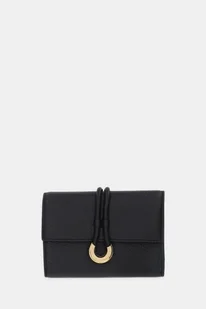 Coccinelle portfel skórzany COCCINELLELISBET SOFT damski kolor czarny E2.T1I.11.D6.01 - Portfele - miniaturka - grafika 1